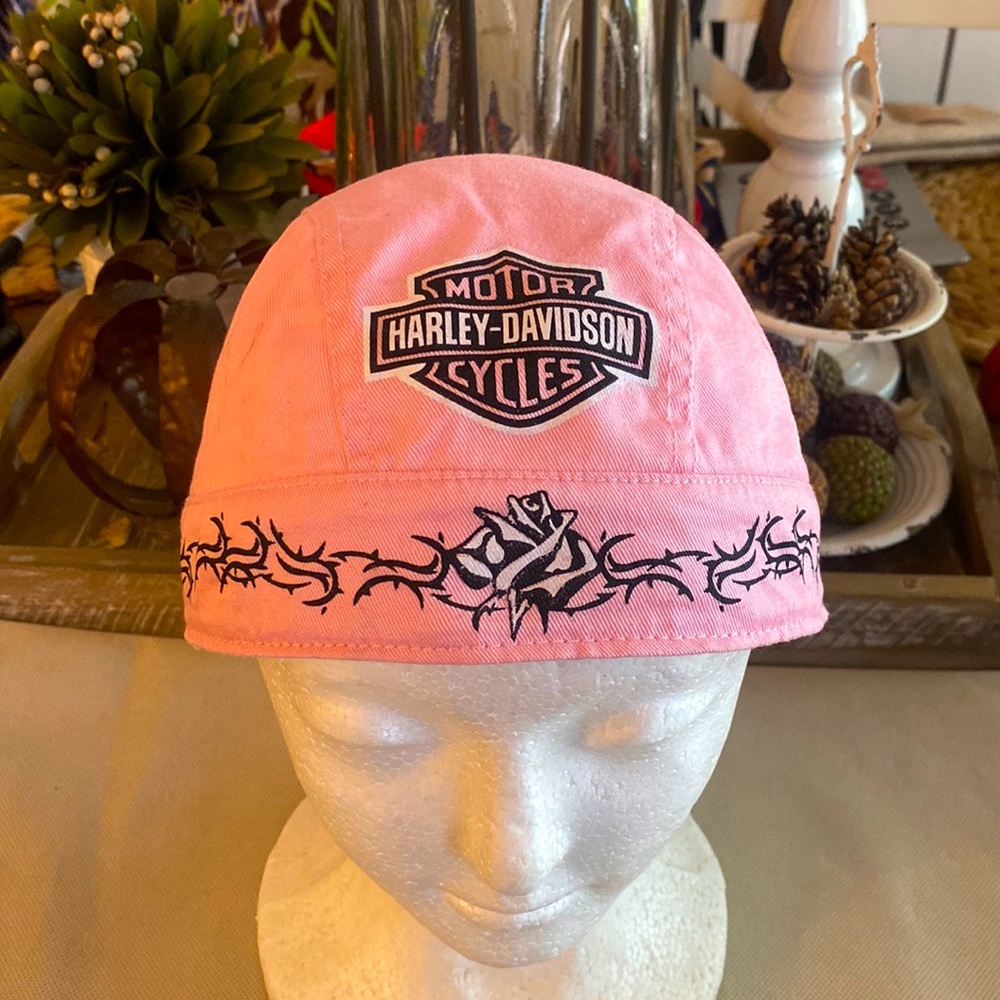 Harley-Davidson women’s pink wrap one size